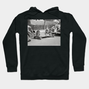 Go Kart Driver, 1937. Vintage Photo Hoodie